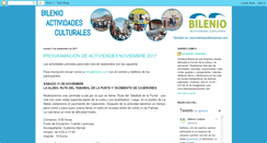 Desktop Screenshot of bilenioactividadesculturales.com