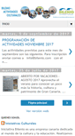 Mobile Screenshot of bilenioactividadesculturales.com
